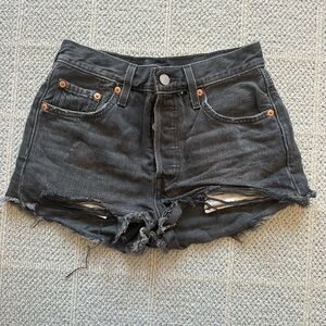 Levi’s 501 Original Cutoff Denim Shorts